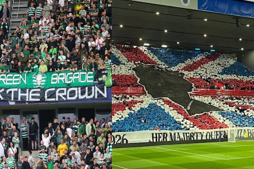 Reina Isabel II sigue dividiendo Escocia: Rangers y Celtic lo demostraron en Champions