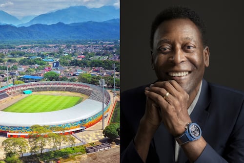 Periodista argentino ‘estalló' porque el estadio de Villavicencio ahora se llama ‘Rey Pelé'
