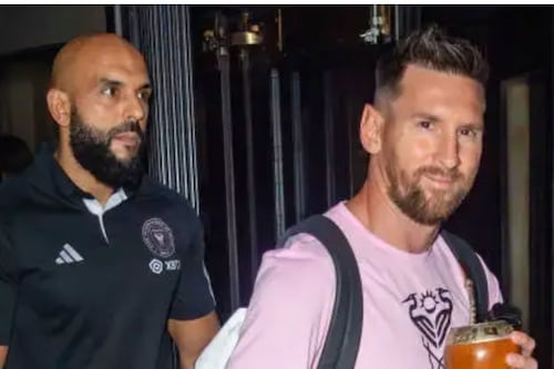 Video: Lionel Messi contrató a un Seal como  guardaespaldas para sentirse más seguro en Miami