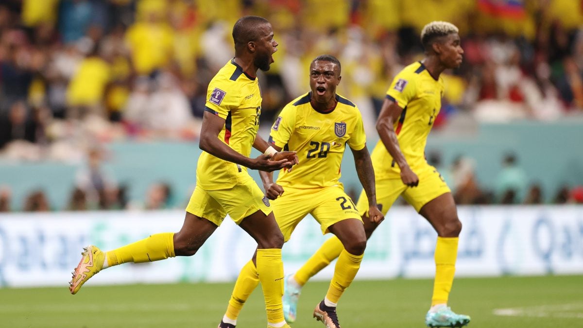 Ecuador ganó en su debut y rompió un récord en el Mundial de Qatar 2022