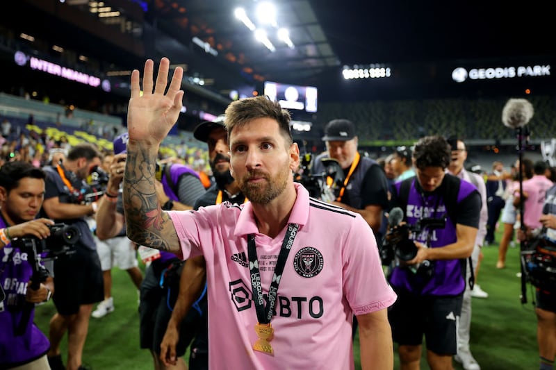 Lionel Messi se podría perder lo que resta de temporada con el Inter de Miami, después de sufrir una lesión contra Ecuador en la última fecha FIFA.