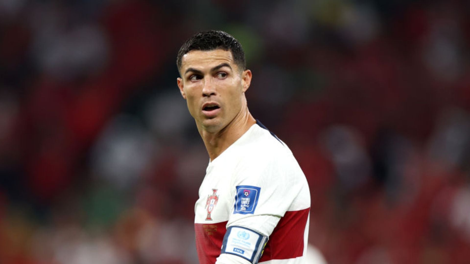 Cristiano Ronaldo le dijo adiós a su sueño de ganar un Mundial.