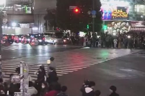 Simplemente Japón: festejo ultra cívico en las calles de Tokio se hace viral en redes sociales