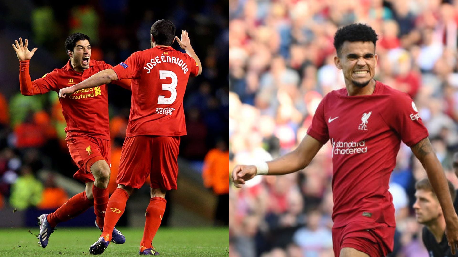 Exjugador del Liverpool se deshizo en elogios con Luis Díaz.