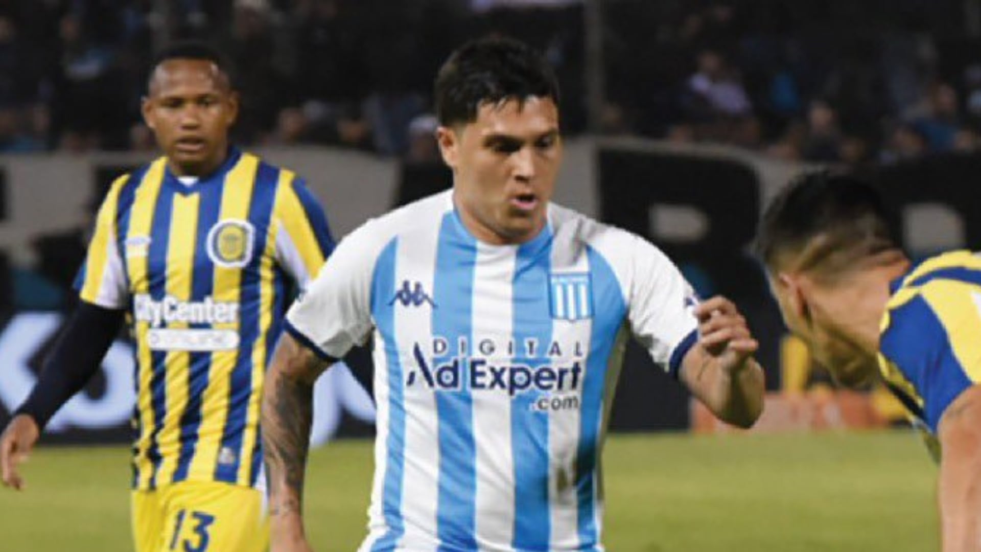 Vea los goles de Quintero, Roger Martínez y Jaminton Campaz en Racing vs. Rosario Central