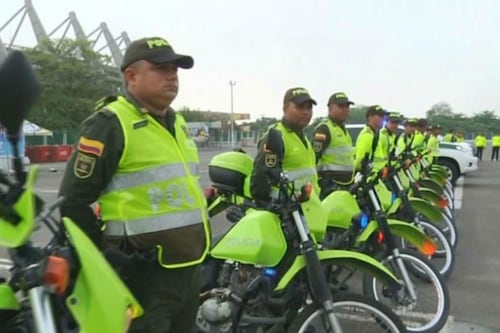 Policía tendrá fuerte dispositivo de seguridad para partido Nacional- Melgar en Barranquilla