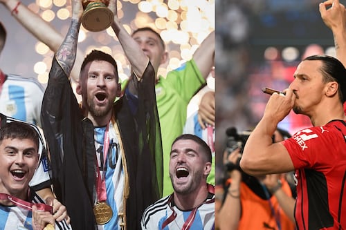 Solo se salvó Messi: Zlatan ‘liquidó’ a los jugadores de Argentina y exaltó a Mbappé