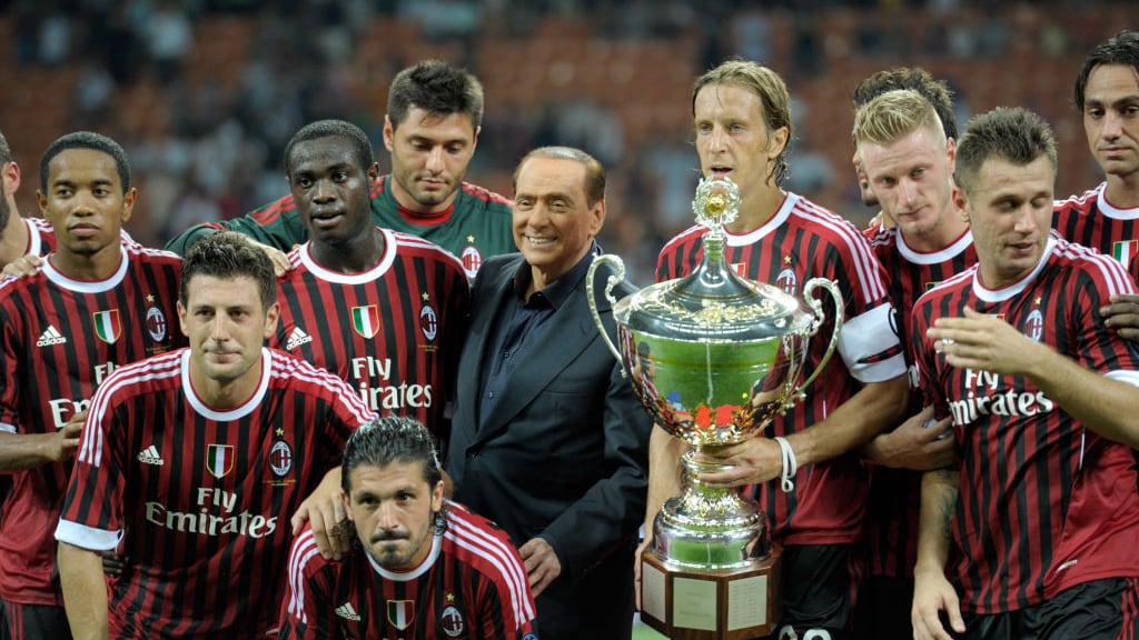 Berlusconi fue propietario del AC Milan entre 1986 y 2017