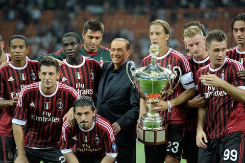 El legado de Silvio Berlusconi en el futbol italiano