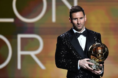 Messi ya no piensa en el Balón de Oro