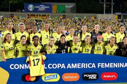 Estas son las jugadoras convocadas de la Selección Colombia para el Mundial femenino