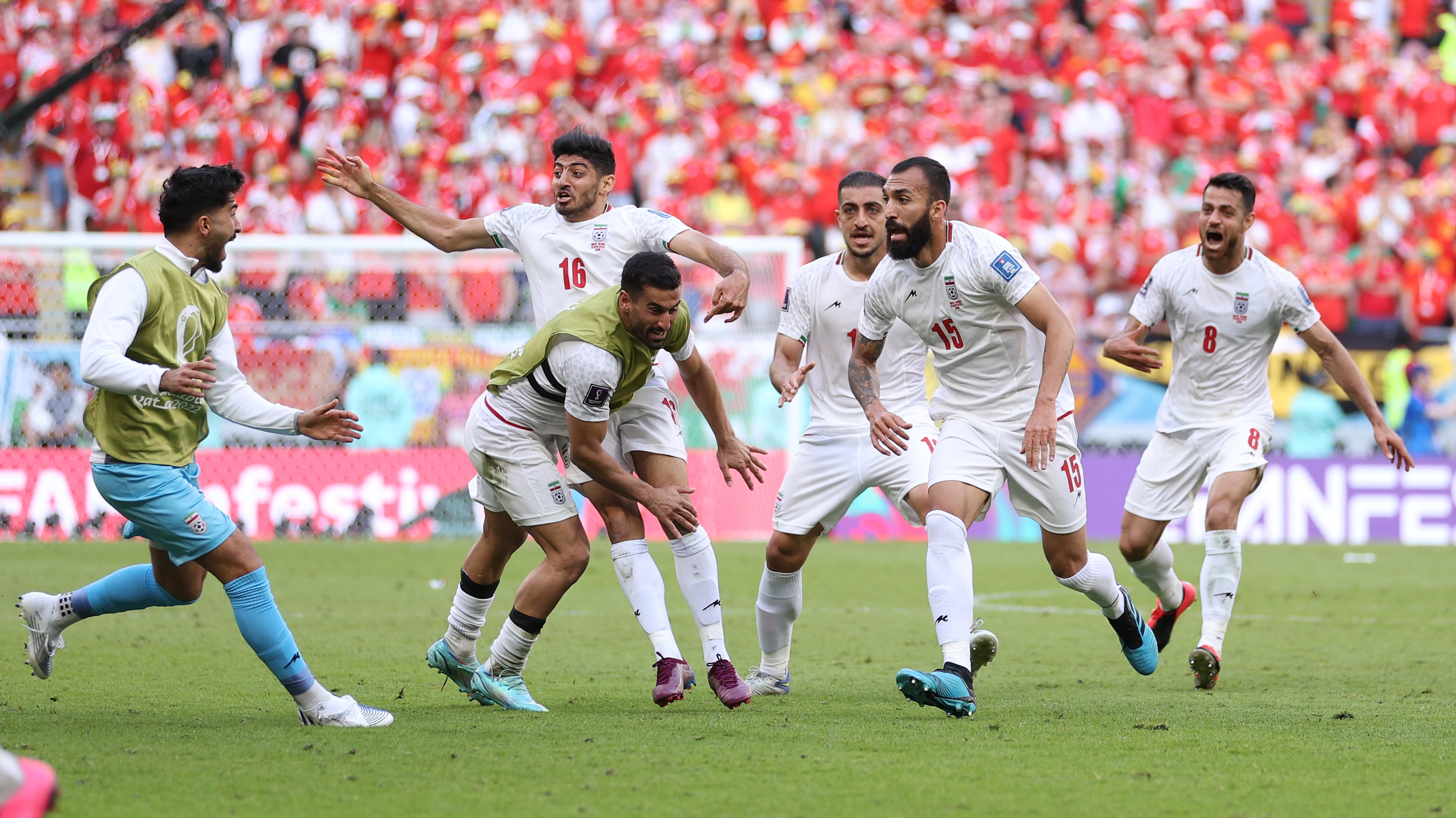Gales vs Iran: Mundial de Qatar 2022