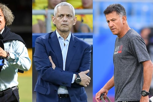 ¿Gamero, Osorio o Rueda? Eligieron al mejor técnico del fútbol colombiano en este siglo y se armó polémica