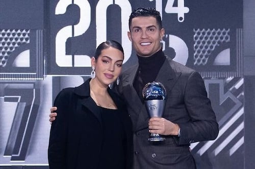 Georgina, pareja de Cristiano Ronaldo, es epicentro de críticas por sus palabras en una publicación
