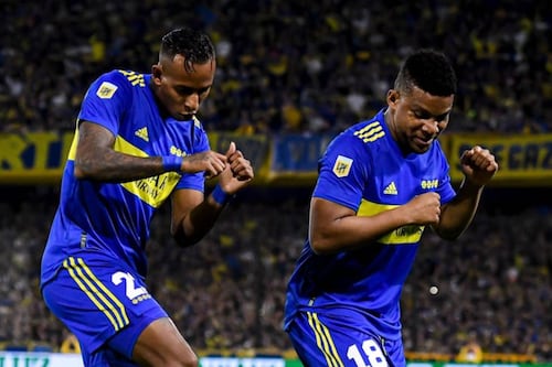 Fabra y Villa se lucieron en la final y Boca se consagró campeón de Argentina