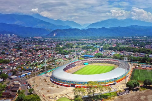 Primer estadio colombiano que cambia su nombre para llamarse Rey Pelé