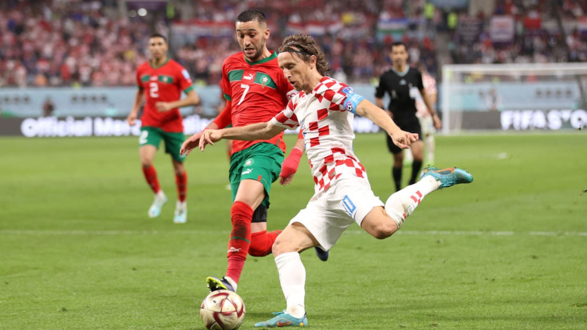 Luka Modric disputó su último partido en una Copa del Mundo.