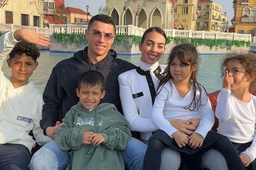 Cristiano Ronaldo decepcionó a los hinchas del Real Madrid por un guiño de su familia al Barcelona