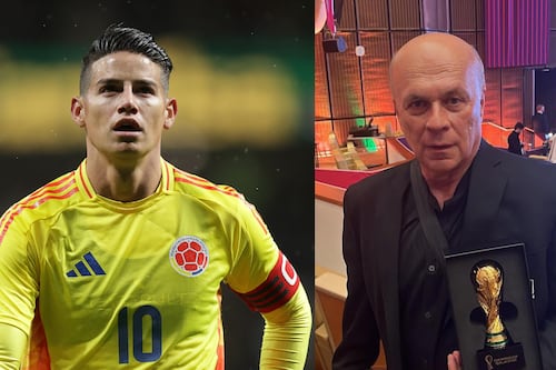Equipo colombiano felicitó a James y aprovechó para mandarle un ‘vainazo’ a Carlos Antonio Vélez