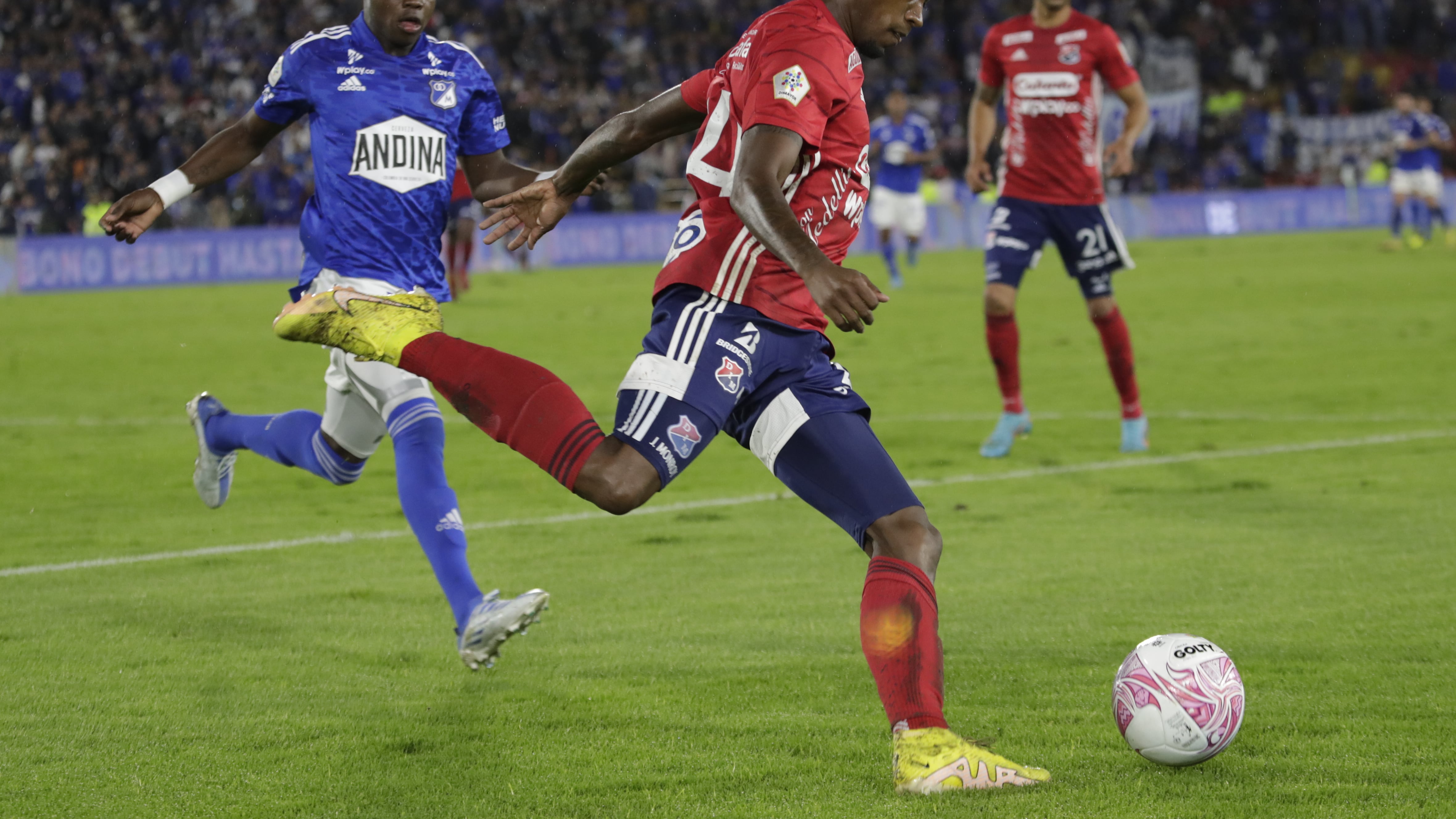 Millonarios VS Independiente Medellín por la fecha 12 de la Liga Betplay Dimayor
