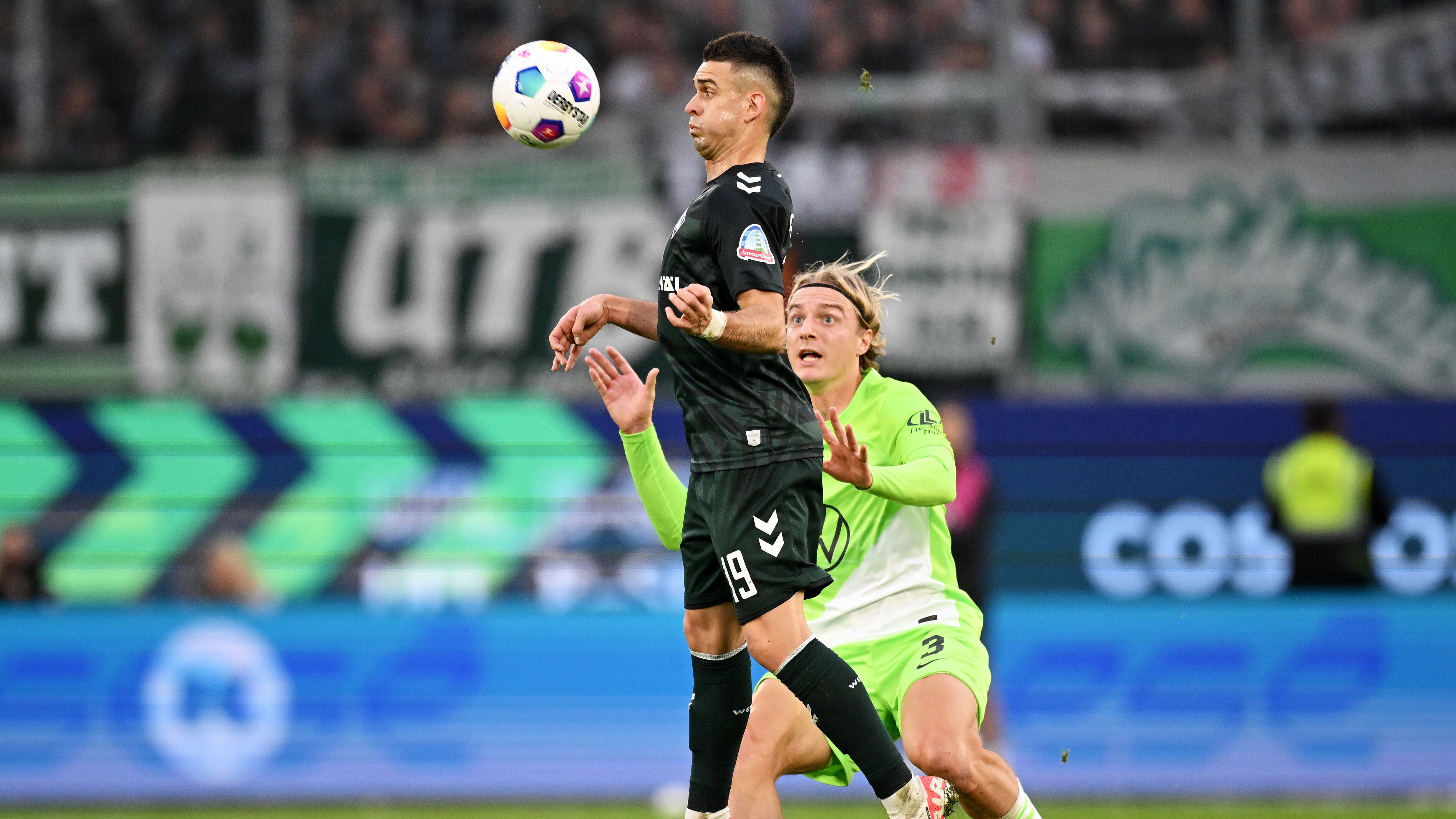 Gol de Borré en Wolfsburgo vs Werder Bremen - Bundesliga