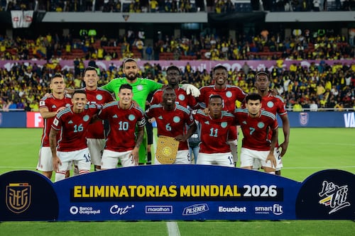 El mismísimo Spiderman se apareció en el partido Ecuador vs Colombia y dejó claro cuál es su bando