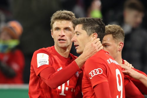 ¡Müller promete vengarse del Barça tras el Balón de Oro no dado a Lewandowski!