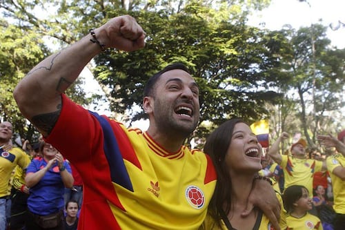 Disfrute el segundo partido de Colombia de la mano de 'Coca-Cola for me'