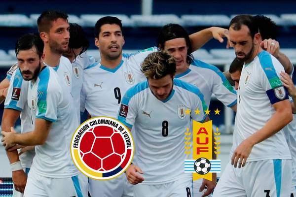 Uruguay reportó positivo por COVID-19 después de jugar en Colombia por Eliminatorias al Mundial Catar 2022