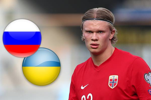 Tras la expulsión de Rusia, Haaland podría jugar el Mundial con Noruega