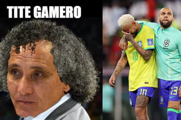 ¡Chao, Brasil! A punta de memes le ‘restriegan’ su fracaso en el Mundial