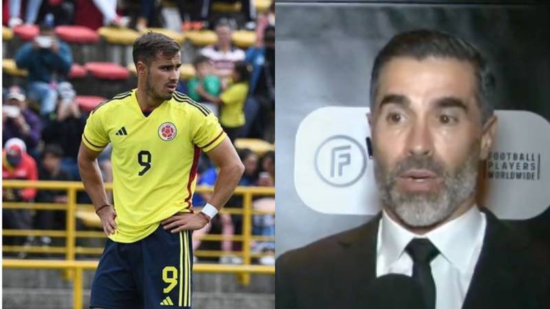 Juan Pablo Ángel confesó que lo tomó por sorpresa la exclusión de su hijo de la Selección Colombia Sub-20.