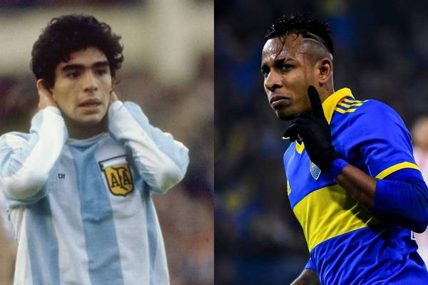 Compararon jugada de Villa con una de Maradona y el colombiano ‘sacó pecho’