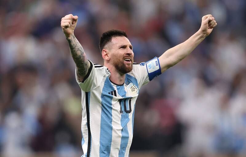 Lionel Messi continúa siendo reconocido por su conquista