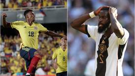Colombia vs Alemania: hora, canal y novedades para el importante partido