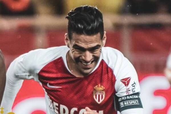Video: Falcao García criticó el comportamiento del VAR con AS Monaco en Francia