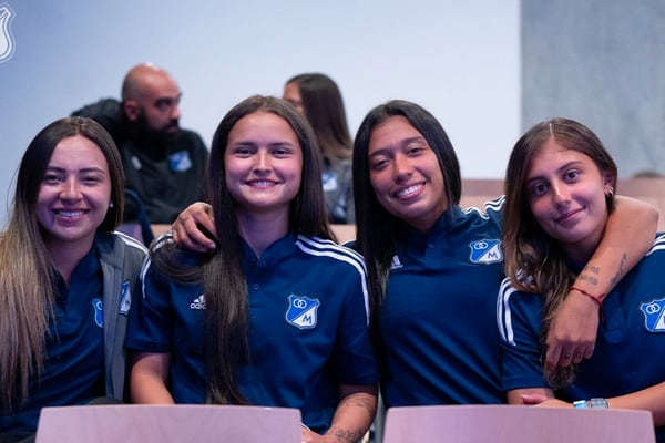 Prográmese: Junior y Millonarios tendrán doblete con sus equipos femenino y masculino