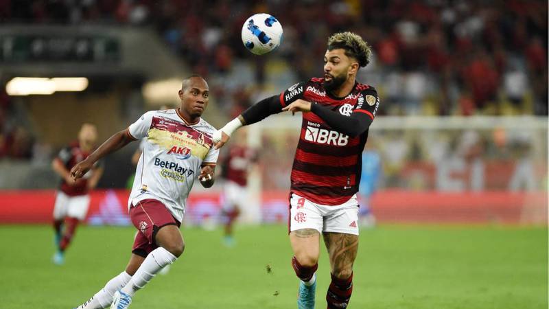 Melhores momentos: Flamengo 7x1 Tolima | Oitavas de final da Libertadores 2022