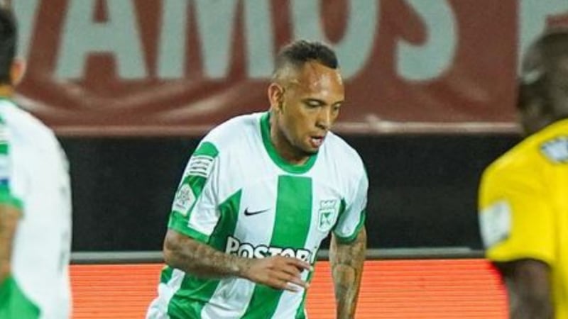 Nacional confirmó que Jarlan Barrera no jugará más en la Liga BetPlay 1-2023