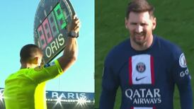 ¿El cambio más festejado? Messi salió del campo y está pleno para ir a Qatar