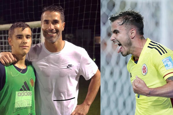 ¡Un papá orgulloso! Juan Pablo Ángel ‘sacó pecho’ por el gol de su hijo Tomás en el Mundial Sub-20