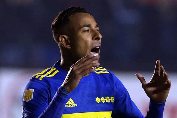 Ya no lo soportan: Sebastián Villa fue abucheado por los hinchas de Boca Juniors