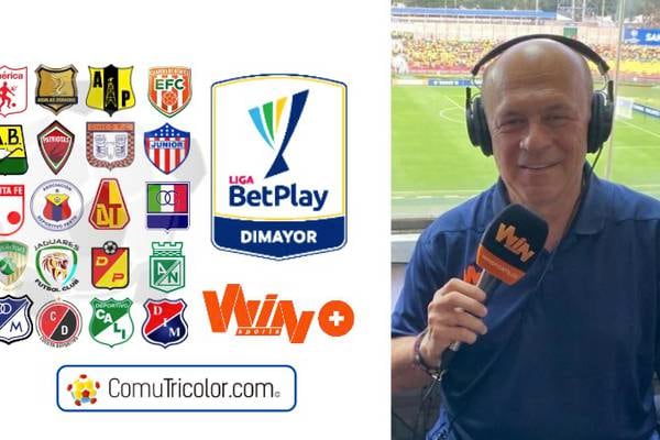 Carlos Antonio Vélez reveló los equipos rentables para Win Sports y que por eso no declaran desierta la Liga BatPlay 1-2020