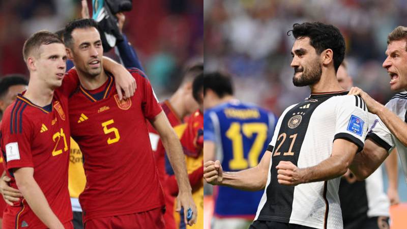 España-Alemania será el partido más atractivo de la jornada del domingo 27 de noviembre.