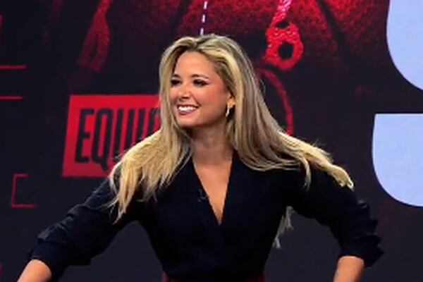 El ‘guardado’ que Melissa Martínez no pudo esconder en pleno programa de ESPN