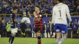 El gol de Daniel Ruiz a Flamengo lo metió en la historia de Millonarios con un récord difícil de superar