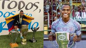 Jaminton Campaz y Jhon Arias salieron campeones en el fútbol de Brasil
