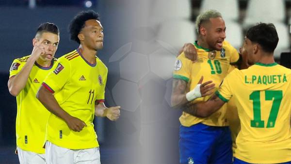 ¿Cuándo se juega el partido Colombia vs. Brasil por Eliminatorias al Mundial Catar?