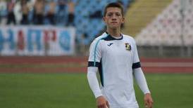 Futbolista ucraniano de 21 años muere en la guerra contra Rusia