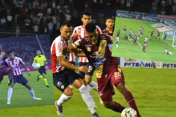 Video: Polémico empate en Junior VS Tolima por cuadrangulares de Liga Águila 1-2019